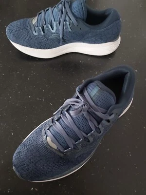 £13.10 • Buy Saucony Jazz Mens Trainers Blue Size 7.5UK .  GOOD CONDITION 