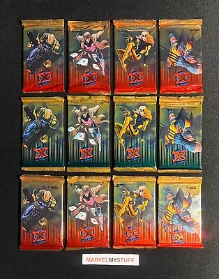 1995 Fleer Ultra Marvel X-men Hobby Walmart Comic Card Pack Singles You Choose • $20