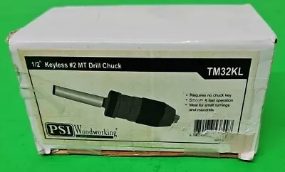 #2 Morse Taper Keyless Drill Chuck 1/2  • $29.99