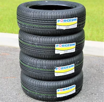 4 New Forceum Ecosa 175/70R13 82H A/S All Season Tires • $192.93
