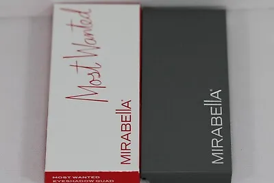 MIRABELLA Most Wanted Eyeshadow Quad Total Net WT. 8/g/0.28oz. NIB Authentic • $39.99