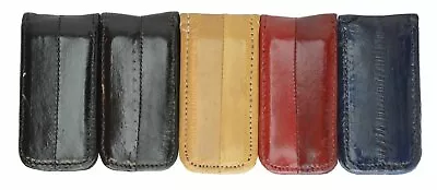 New Genuine EEL SKIN Magnetic/Magnet Bill Holder/Money Clip Wallet • $15.99