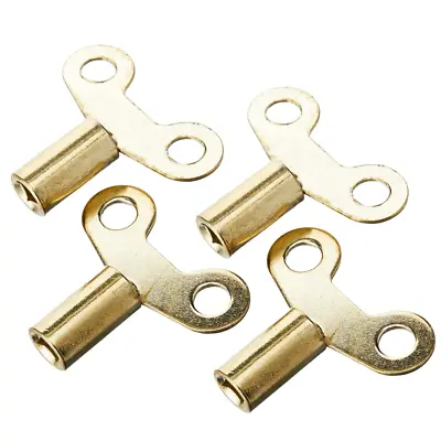 Radiator Bleed Key Set Of 4 Square 5mm Radiator Keys Old Style Radiator Key UK • £3.49