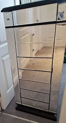 Mirrored Jewellery Cabinet • £200