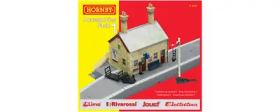 Hornby R8227 TrakMat Acc Station Buliding - Platform - Signal Pack No.1 OO Gauge • £53.25