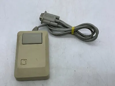 Vintage Apple Macintosh Platinum Mouse DE-9 M0100 590-0055-A - Untested • $49.99