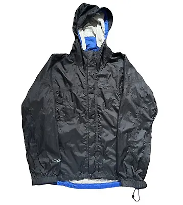 Marmot Precip Waterproof Walking Hiking Lightweight Jacket Size Small Black • £24.99