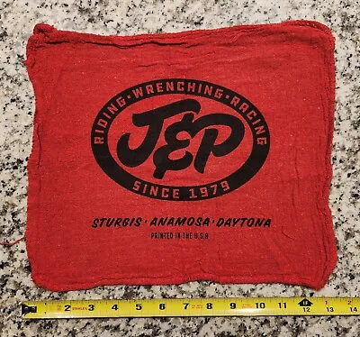 J&P CYCLE'S Motorcycle SHOP TOWEL • $25