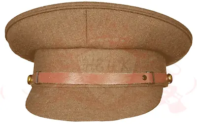 British Army Officers And WO1s (FAD) Service Dress Cap MILITARY PEAK CAP • £53.08