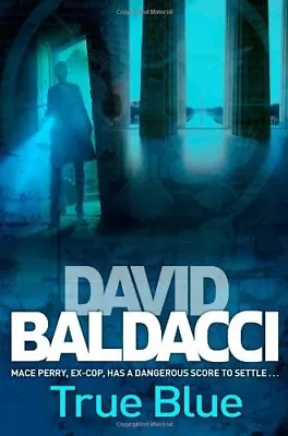 True BlueDavid Baldacci- 9780330456548 • £3.26