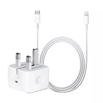 Genuine Apple IPad Mini 4 3 2 20W Mains Charger With Cable • £19.99