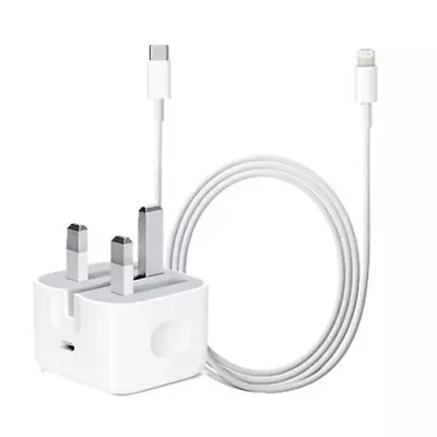 Genuine Apple IPad Mini (5th Generation) 20W Mains Charger With Cable • £19.99