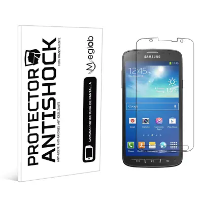 ANTISHOCK Screen Protector For Samsung Galaxy S4 Active • $12.09