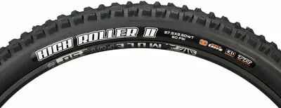 Maxxis High Roller II WT Tire 27.5 X 2.5 60tpi Triple Compound MaxxTerra EXO • $148.91