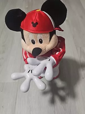 Disney Mickey Mouse Master Moves Fisher Price Toy Breakdancing Toy/Sound Works • $15.20