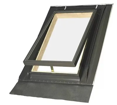 £114 • Buy Optilook Roof Access Window 46x75cm Integrated Flashing Top Hung Double Glazed