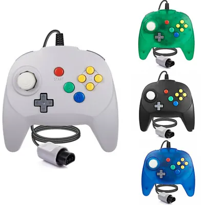 For Nintendo Mini N64 System Classic Controller Remote Upgraded Gamepad Joystic • $23.53