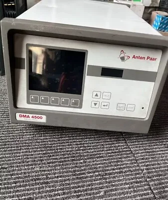 Anton Paar Model DMA 4500 Laboratory Density Meter Power Not Woking/// • $1398.75