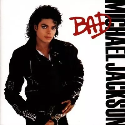 Michael Jackson - Bad - Michael Jackson CD 3VVG The Cheap Fast Free Post The • £3.49