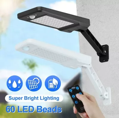 $29.96 • Buy LED Solar Induction Lights Outdoor Street Lamp Garden Waterproof Flood Lamps