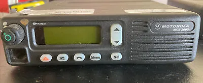 Motorola MCS2000  Mobile Radio M01UGL6PW4BN • $30