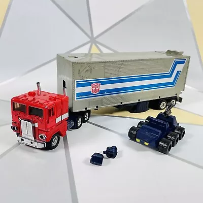 £45 • Buy Transformers G1 Optimus Prime Toy 1980s Made In France - Not Complete
