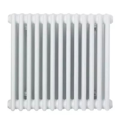 Acova Classic 3 Column Radiator 600 X 628mm White 2701btu • £110.99