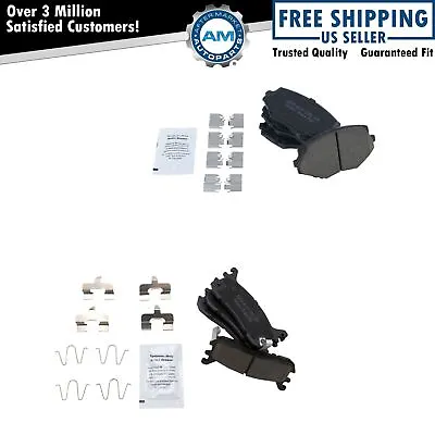 Front & Rear Ceramic Disc Brake Pad Kit For 94-05 Mazda Miata Brand New • $57.96