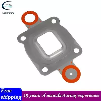 Exhaust Manifold Elbow Riser Gasket Dry Joint For MerCruiser 27-864850A02 • $30