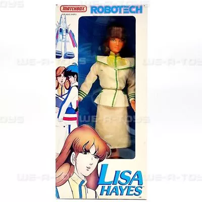 Robotech Lisa Hayes Doll Matchbox 1985 #5102 NEW • £43.80