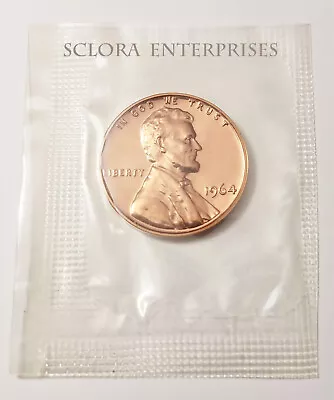 1964 P Lincoln Memorial Cent /  Penny   *proof*   **free Shipping** • $1.61