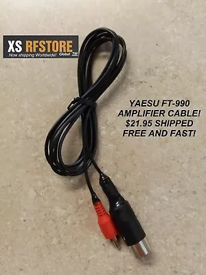 Yaesu Amplifier Relay Cable For YOUR FT-990 HF Transceiver. *SHIPS FREE USA! • $22.93