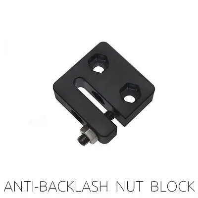 Anti Backlash Delrin Nut Block 8mm Metric Acme T8 LeadScrew TR8x8 C-Beam V-slot • £5.99