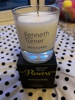 Kenneth Turner 180g White Flowers Candle • £17.50