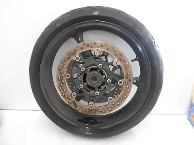 06 07 2006 2007 Suzuki Gsxr 600 750 Gsxr750 Oem Front Wheel Rim Rotors Tire • $199.99