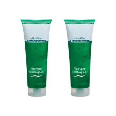 X2 Mon Platin DSM Dead Sea Minerals Aloe Vera Soothing Gel 125ml • $42.99