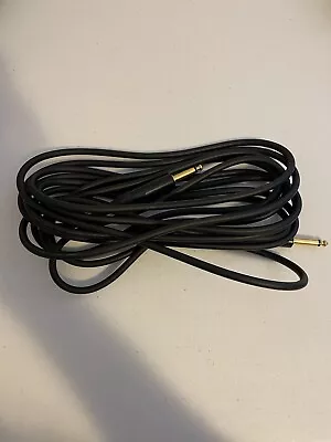 Neutrik Mogami Guitar Cable Not Tested 18’ • $29.95