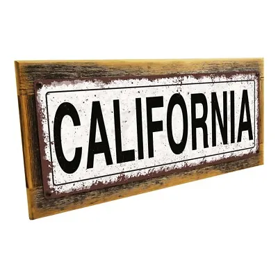 California Metal Sign; Wall Decor For Home And Office • $29.99