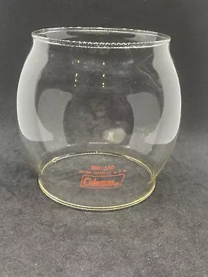 Vintage Coleman Lantern Globe  No. 550 Made In The U.S.A. • $35.99