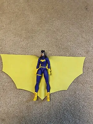 $20.51 • Buy Custom Batgirl Yellow Cloth Cape 1:12 Figure Dc Multiverse/ Mcfarlane Cape Only