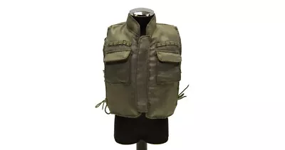 [A415]1:6 Scale British / U.S. M69 Flak Vest (Dark OD Green) • $12.99