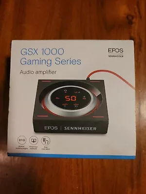 EPOS Audio GSX 1000 Audio Amplifier With HD Audio And 7.1 Surround Sound • $165