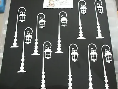 Magnolia Doohickey Lampost Die Cuts X 10 • £2