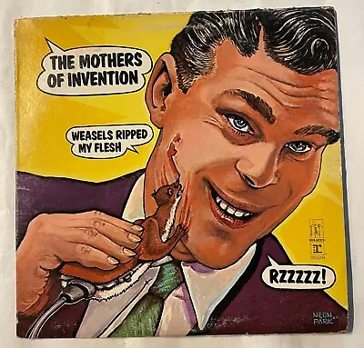 Frank Zappa - The Mothers Of Invention: Weasels Ripped My Flesh - Vinyl - 1970 • $29.99