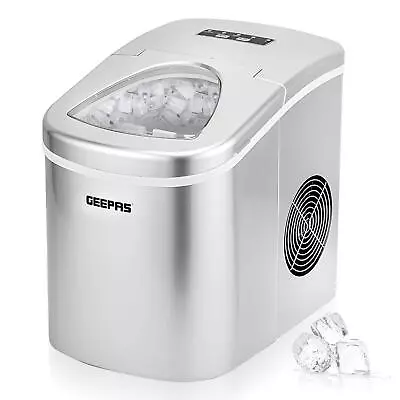 Countertop Ice Cube Maker Machine 2.2L Electric Fast Automatic Portable Geepas • £109.99