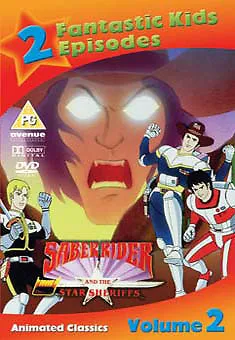 [DISC ONLY] Saber Rider - Vol. 2 [DVD] • £1.79