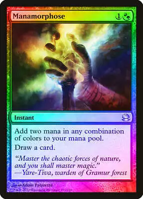 Manamorphose FOIL Modern Masters PLD Red Green Uncommon MAGIC CARD ABUGames • $4.85