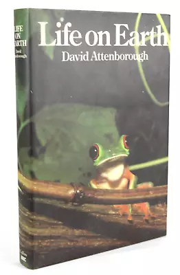 Life On Earth By  David Attenborough 1979 William Collins First Edition Hardback • £55