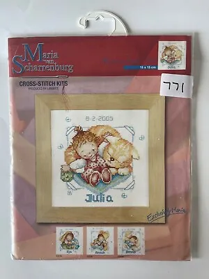Lanarte Maria Van Scharrenburg  Cross Stitch Kit 'julia' • £12