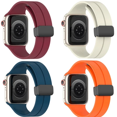 $13.10 • Buy For Apple Watch Ultra 8 7 6 5 SE Magnetic Milanese Loop Band IWatch 38-49mm NEW